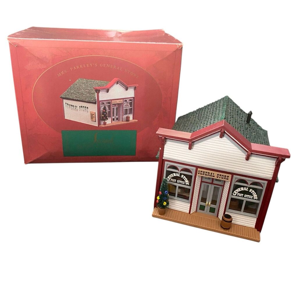 Hallmark Sarah Plain and Tall Collection General Store HO Scale 1994